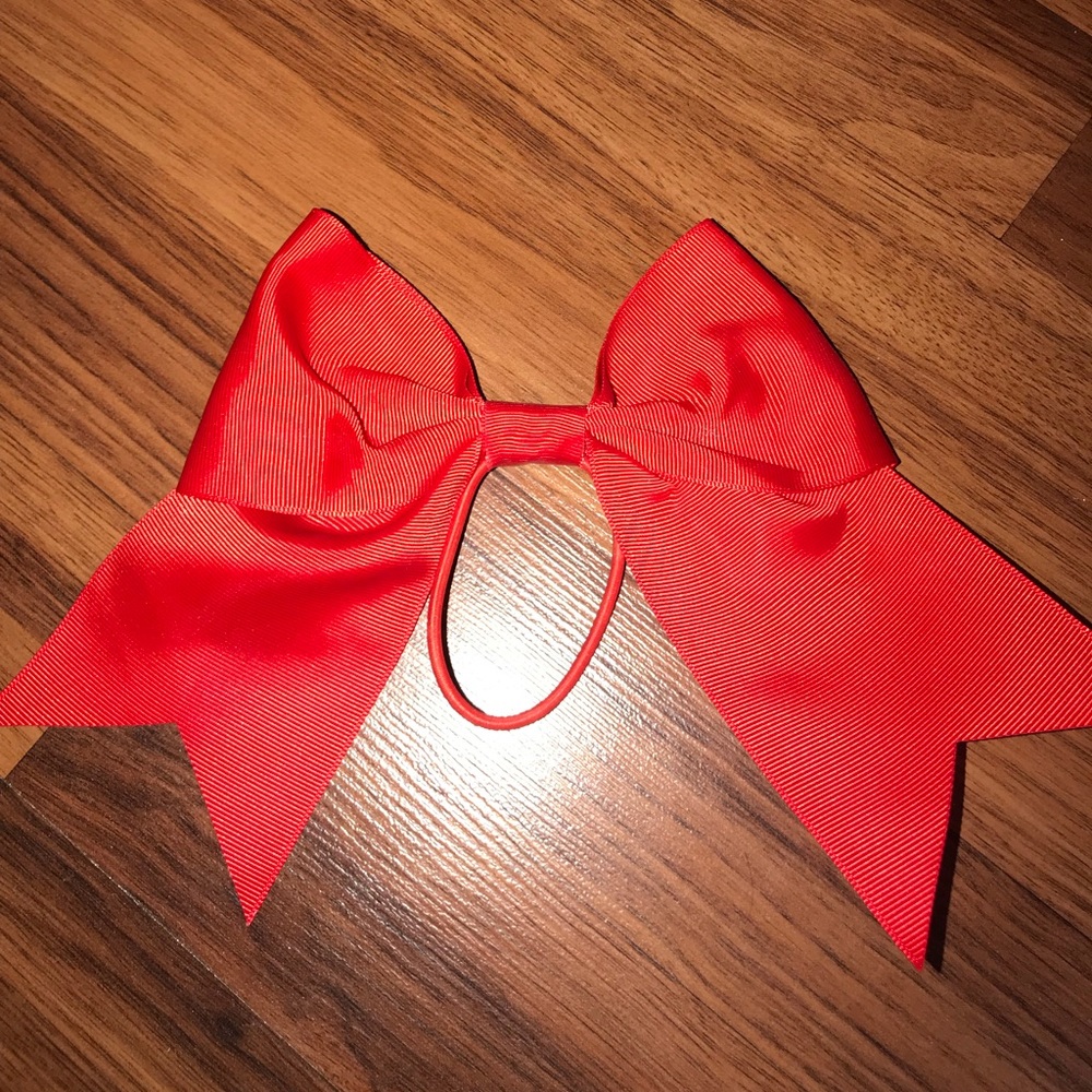 Red Bow / Hair tie